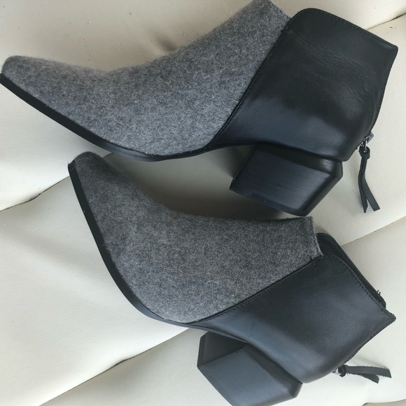 Balenciaga Leather Bootie - Picture 1 of 5